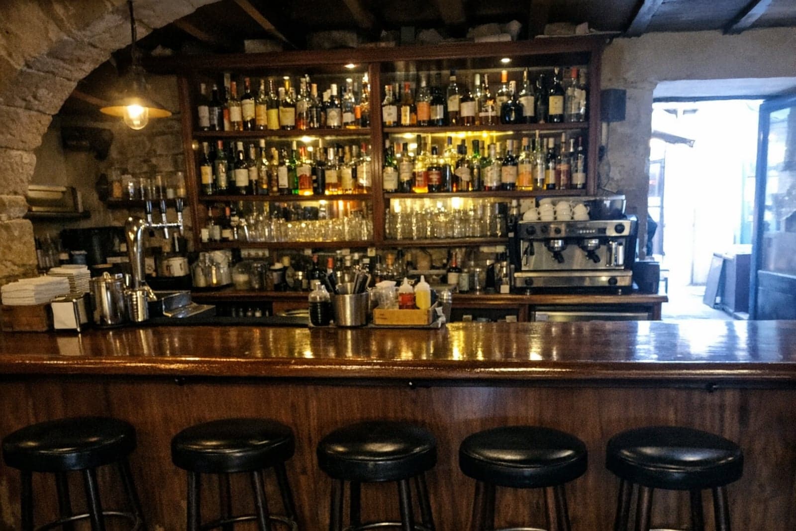 Neighborhood bar Spain Barcelona