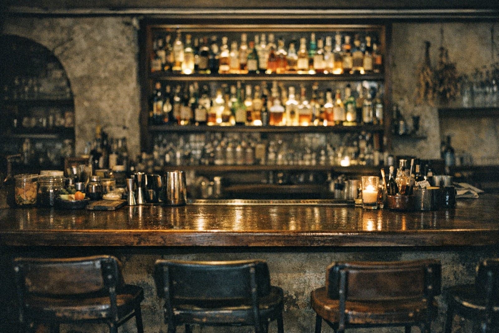 Nordic cocktail Czechia Prague