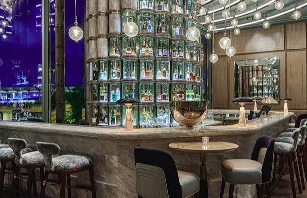 Hotel bar Hong Kong Hong Kong