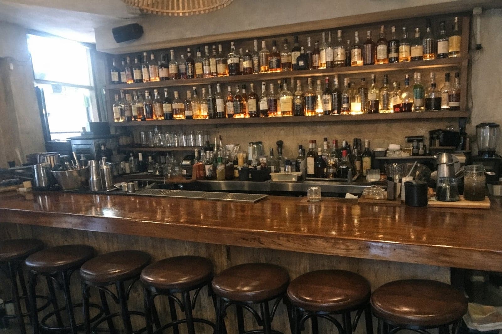 Spirits bar Greece Athens