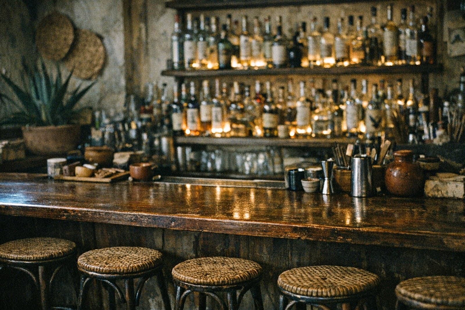 Spirits bar Greece Athens