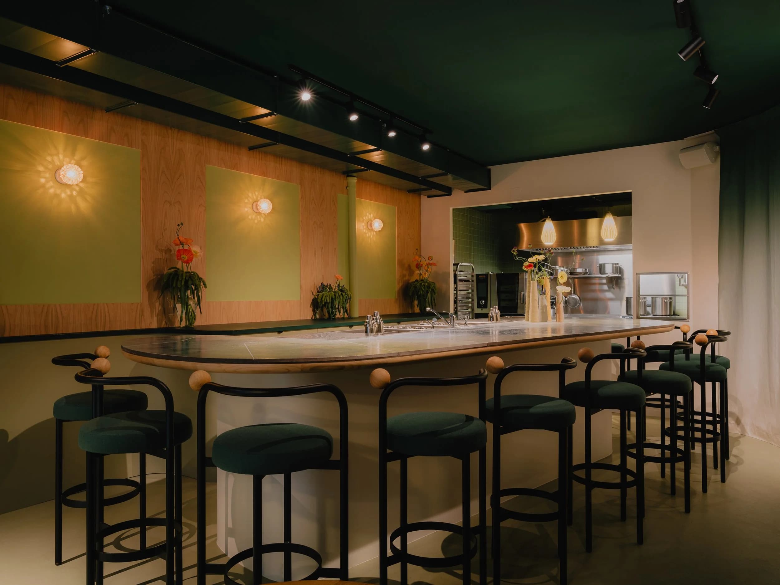Nordic cocktail France Paris