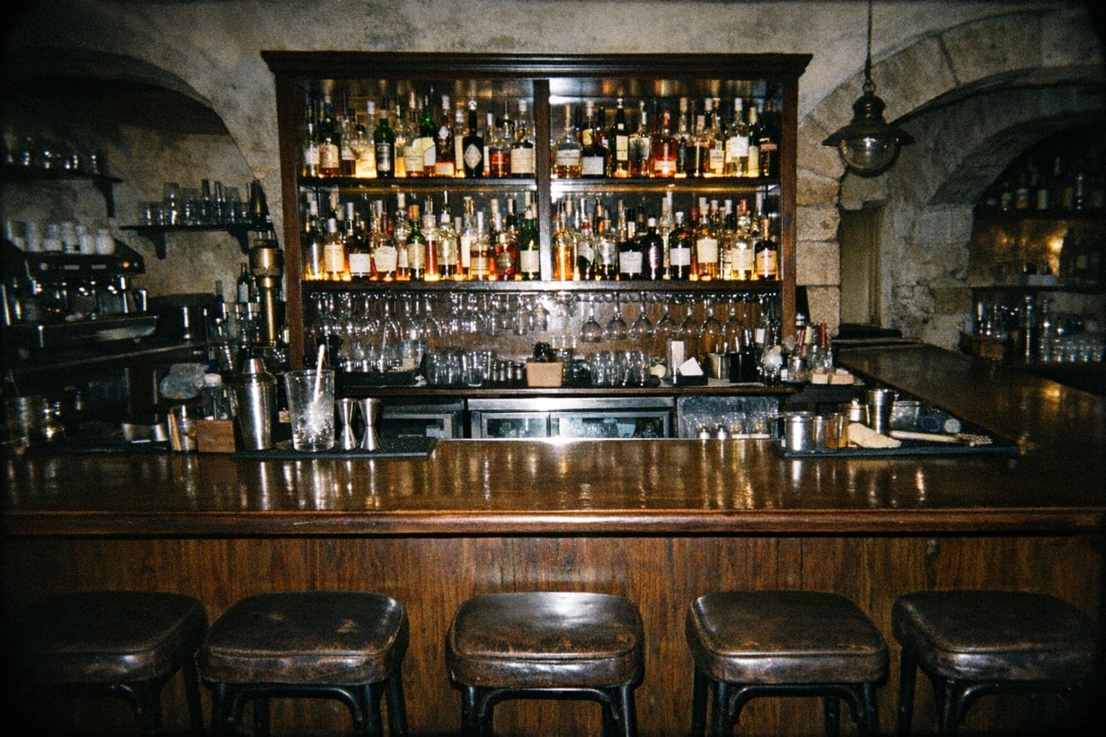 Cocktail bar Italy Rome