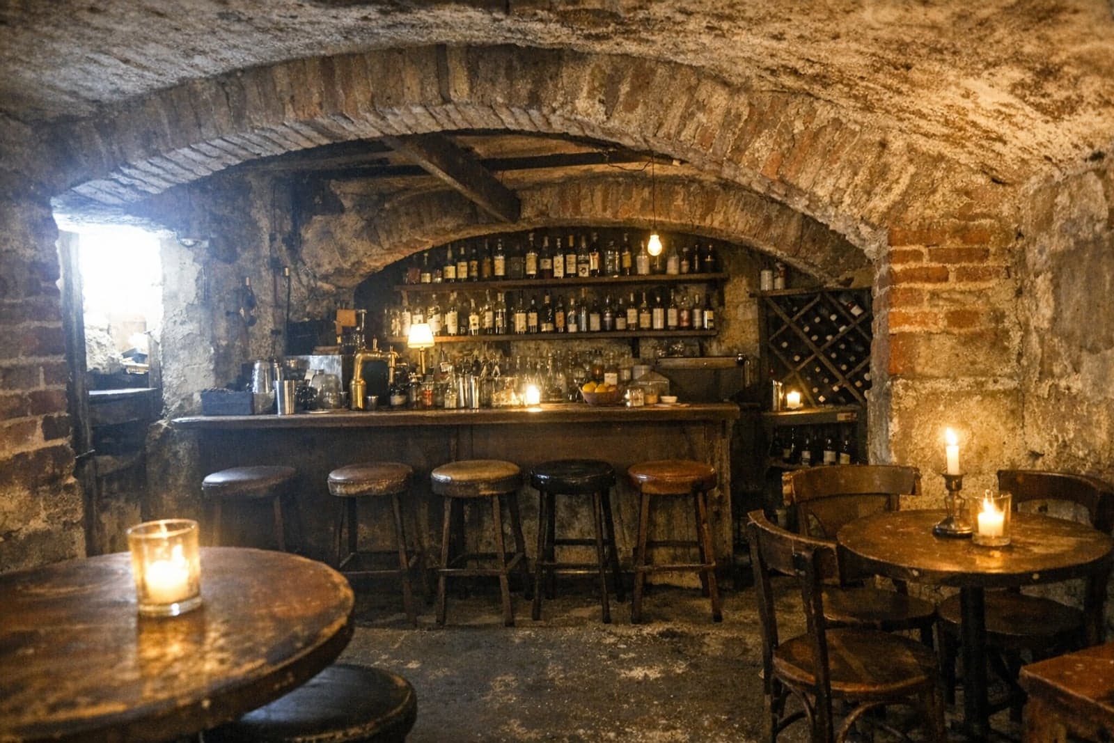 Speakeasy Italy Naples