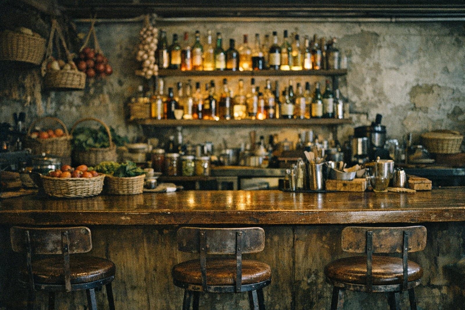 Gastro cocktail Greece Athens