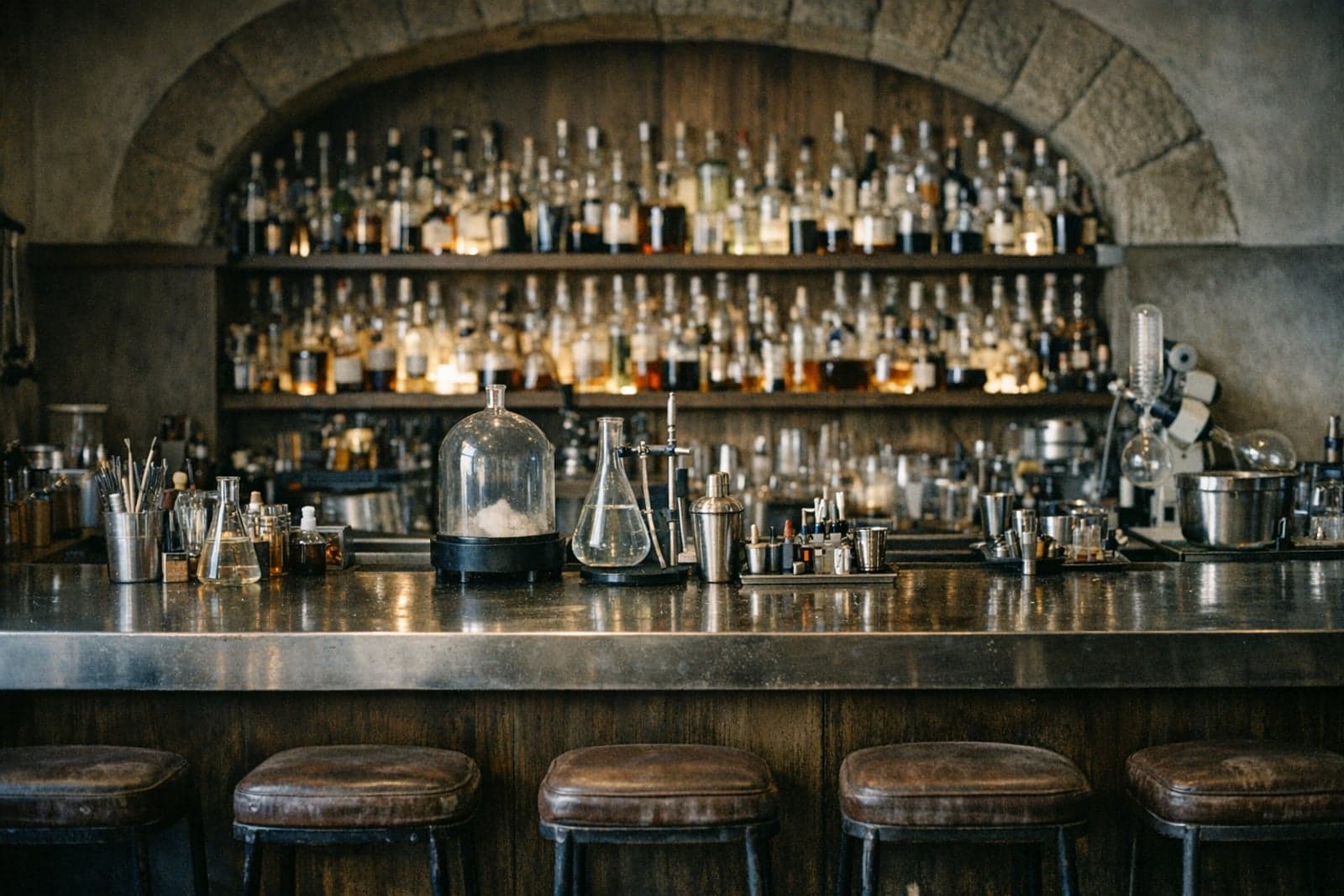 Concept cocktail Italy Florence