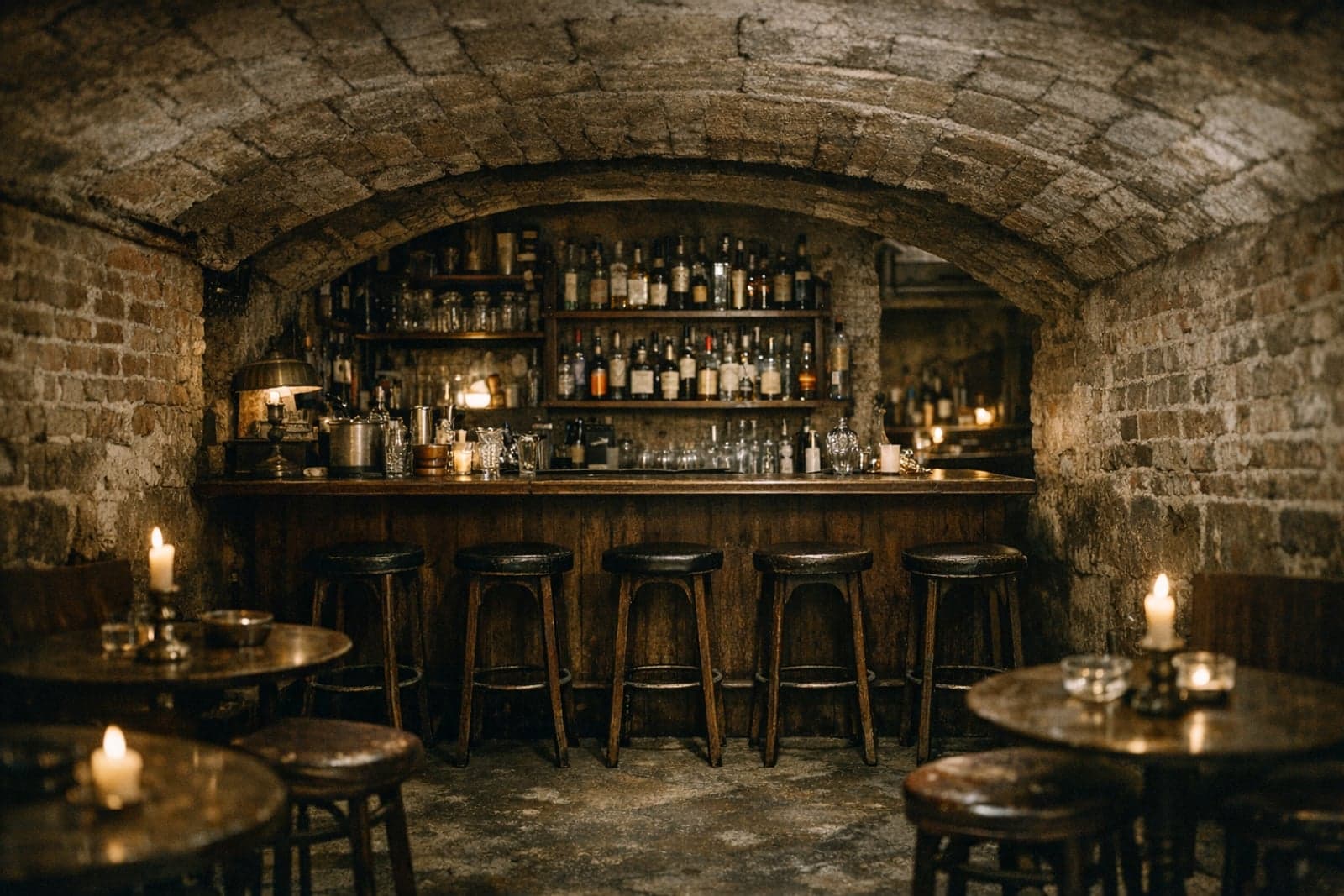 Speakeasy Spain Barcelona