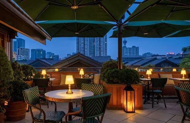 Cocktail bar China Chengdu