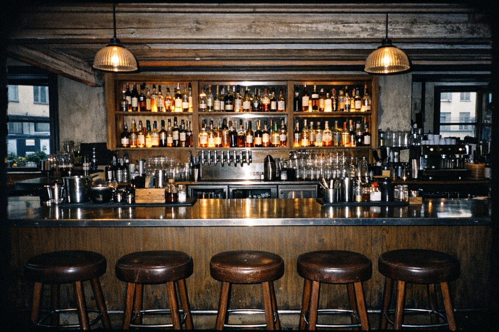 Nordic cocktail Sweden Stockholm