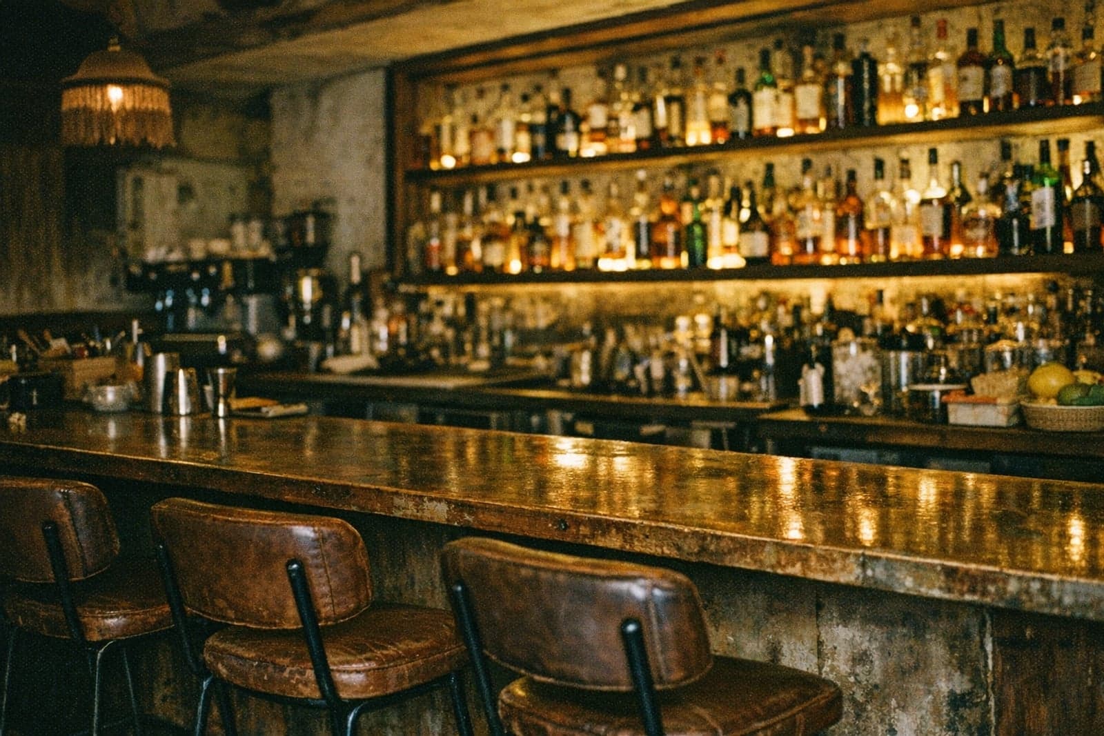 Concept cocktail Spain Madrid