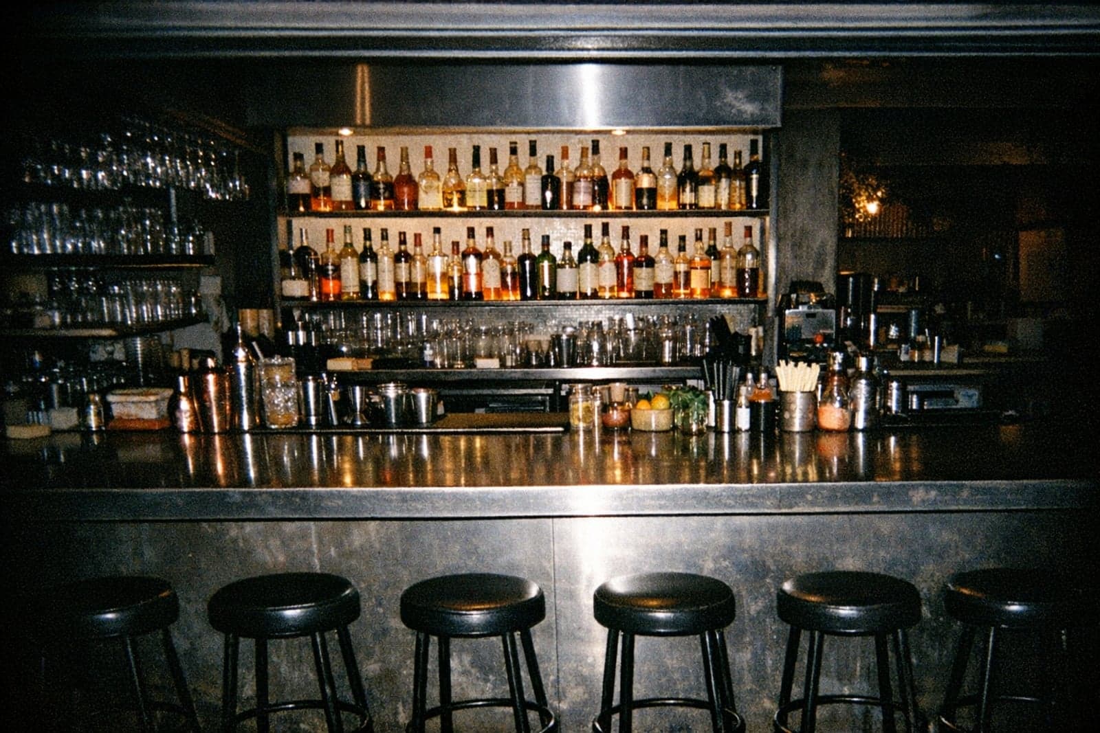 Concept cocktail Spain Barcelona