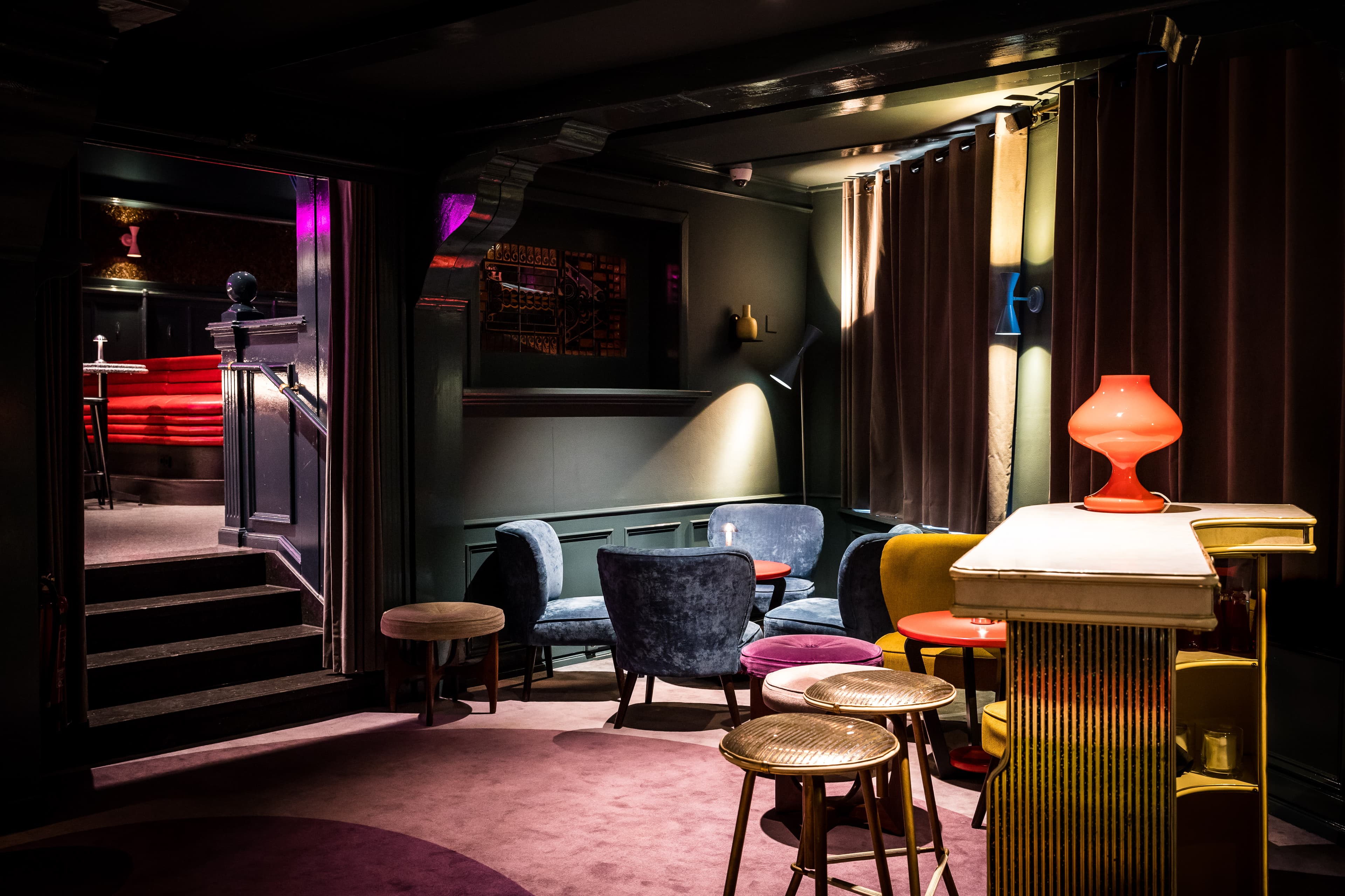 Nordic cocktail Netherlands Amsterdam