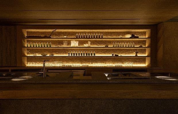 Concept cocktail South Korea Seoul